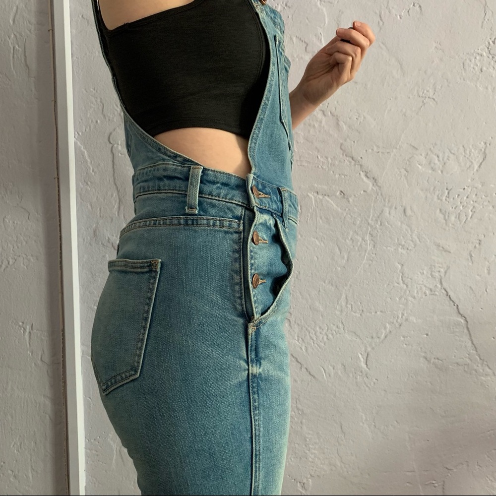 Stretch Overalls - Picture 3 of 6